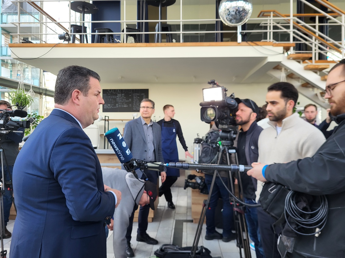 Hüter der roten Seele: Arbeitsminister Hubertus Heil verspricht viel, kann er’s auch halten?