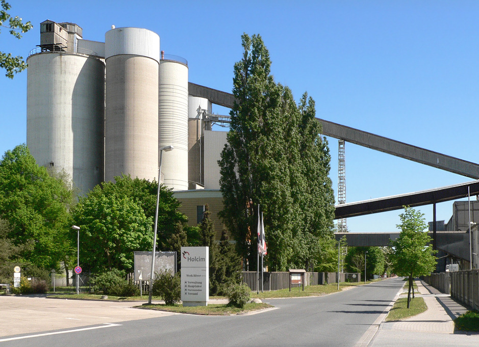 Zementwerk von Holcim